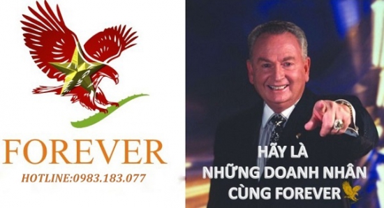 Cùng Forever Khởi Đầu Cho Sự Nghiệp Kinh Doanh Của Bạn