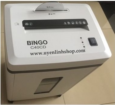Máy hủy tài liệu Bingo C40CD