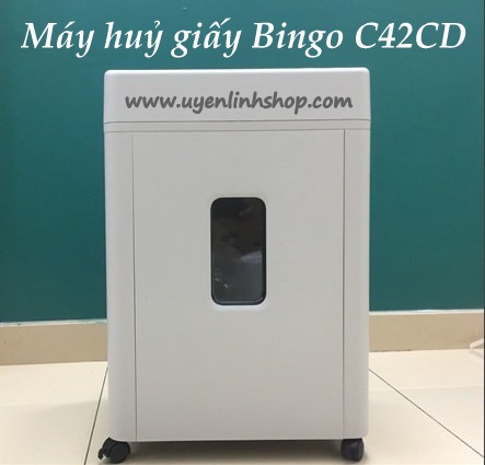 Máy hủy tài liệu Bingo C42CD