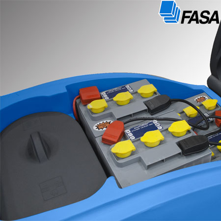 Máy chà sàn liên hợp FASA A12 75T - Dùng Ắc Quy