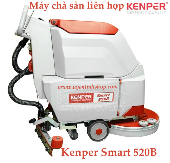 Máy chà sàn liên hợp Kenper Smart 520B