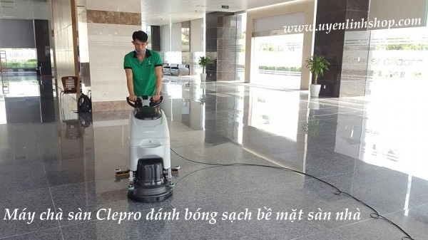 Máy chà sàn liên hợp Clepro C45E