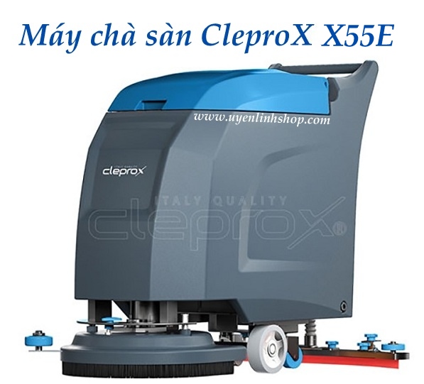 Máy chà sàn liên hợp CleproX X55E