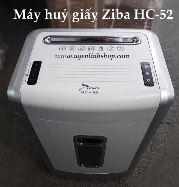 Máy huỷ tài liệu Ziba HC52