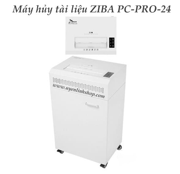 Máy hủy tài liệu Ziba PC-PRO-24