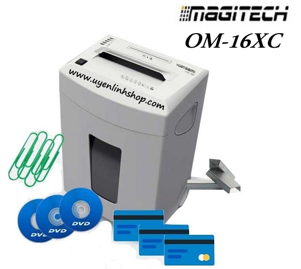 Máy huỷ tài liệu Magitech OM-16XC