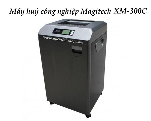 Máy hủy công nghiệp Magitech XM-300C