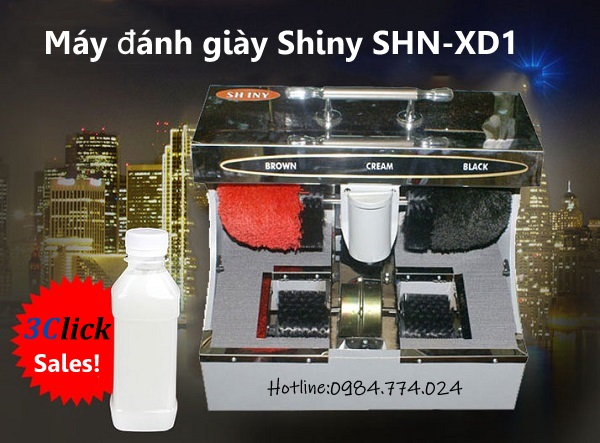 Máy đánh giày Shiny SHN-XD1