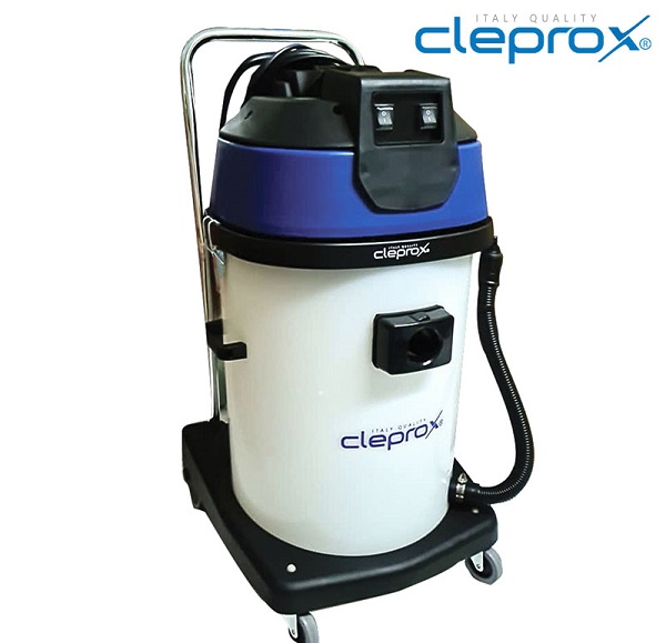 Máy hút bụi CleproX X2/75 - Thùng nhựa