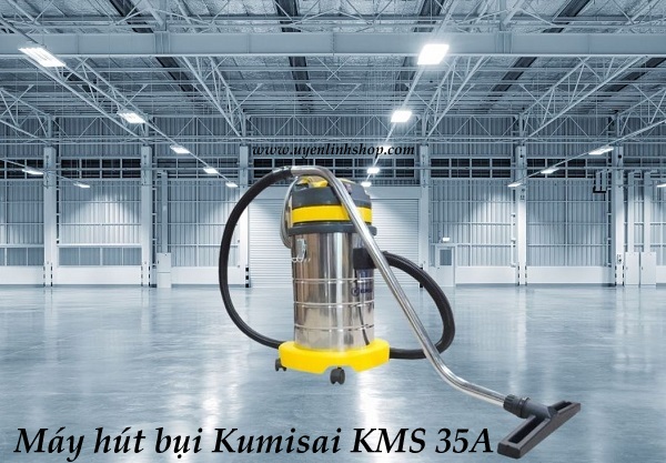 Máy hút bụi Kumisai KMS 35A