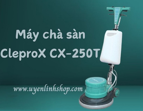 Máy chà sàn thảm CleproX CX-250T