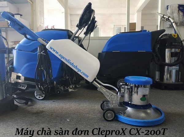 Máy chà sàn đơn Clepro X CX-200T
