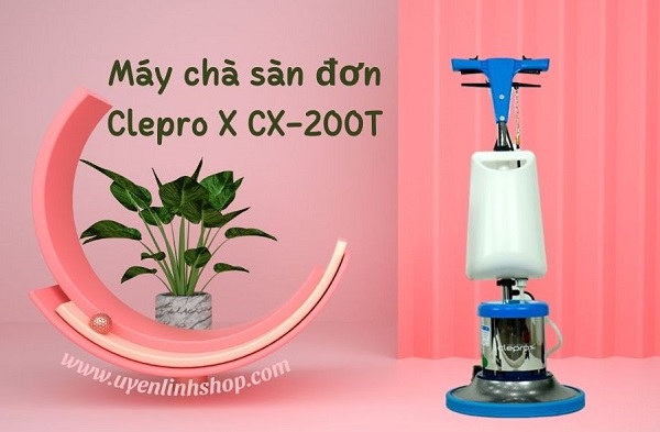 Máy chà sàn đơn Clepro X CX-200T