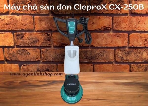 Máy chà sàn đơn CleproX CX-250B