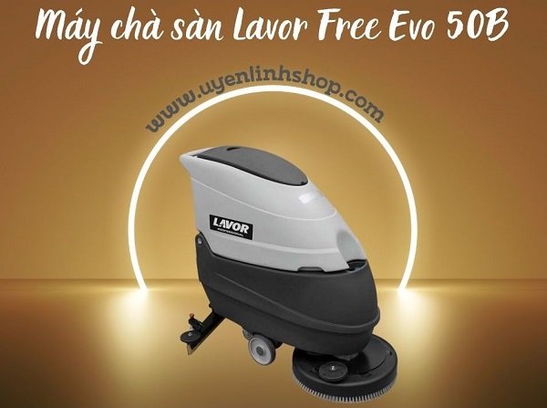 Máy chà sàn liên hợp Lavor Free Evo 50B