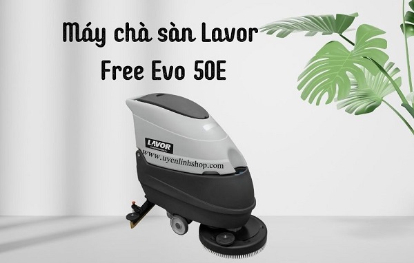 Máy chà sàn liên hợp Lavor Free Evo 50E