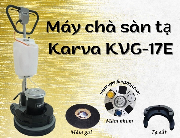 Máy chà sàn tạ Karva KVG-17E