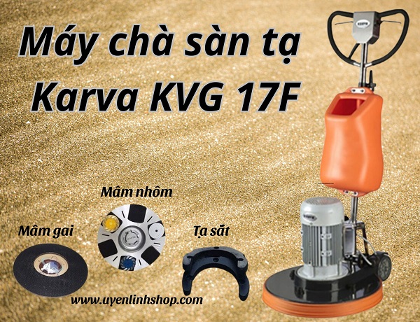 Máy chà sàn tạ Karva KVG-17F
