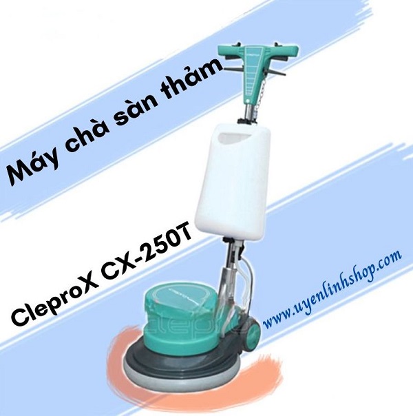 Máy chà sàn thảm CleproX CX-250T