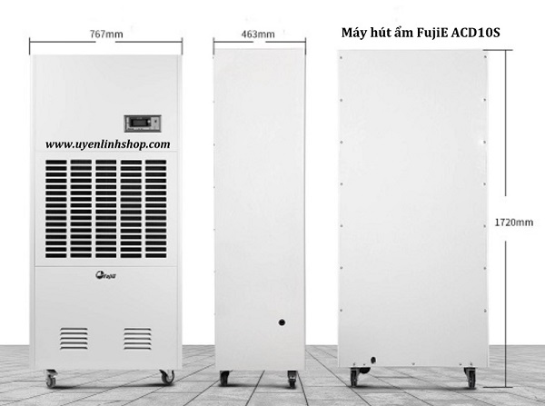 Máy hút ẩm công nghiệp FujiE  ACD10S