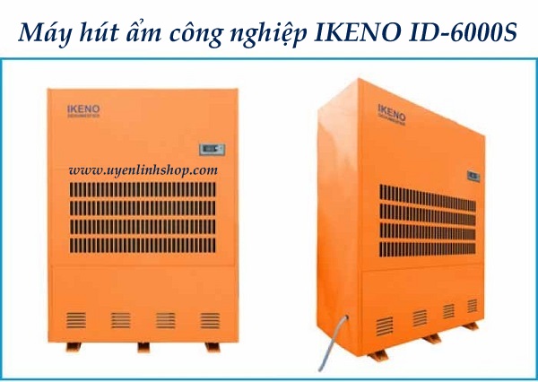 Máy hút ẩm công nghiệp IKENO ID-6000S