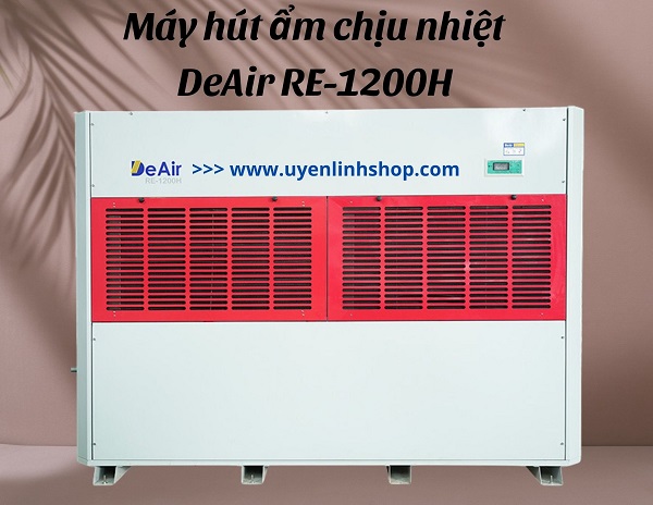 Máy hút ẩm chịu nhiệt DeAir RE-1200H