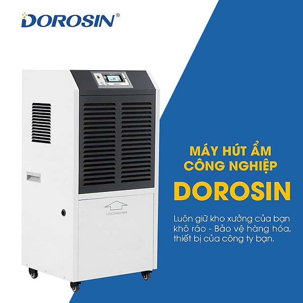 Máy hút ẩm công nghiệp Dorosin ERS-890L