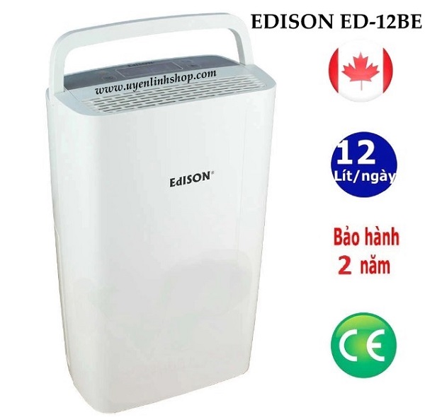 Máy hút ẩm gia đình Edison ED-12BE