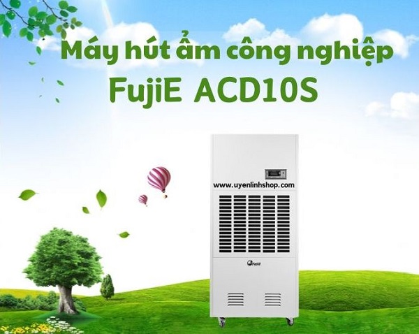 Máy hút ẩm công nghiệp FujiE  ACD10S
