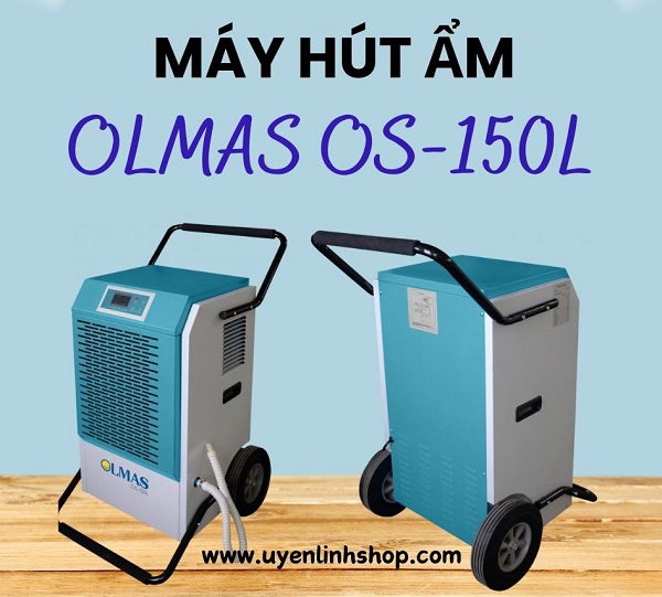 Máy hút ẩm công nghiệp Olmas OS-150L