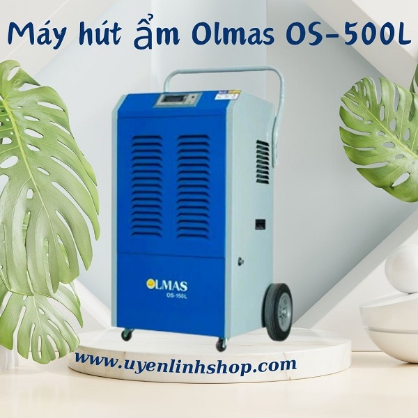 Máy hút ẩm công nghiệp Olmas OS-500L