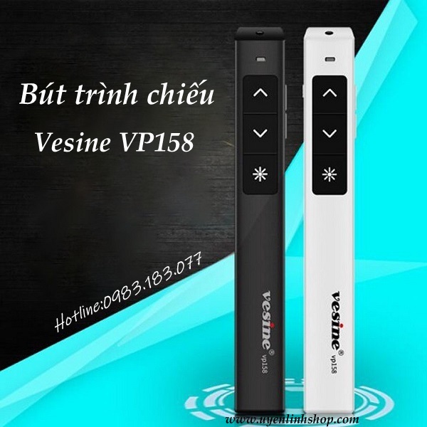 Bút trình chiếu Vesine VP158 - Tia laser đỏ