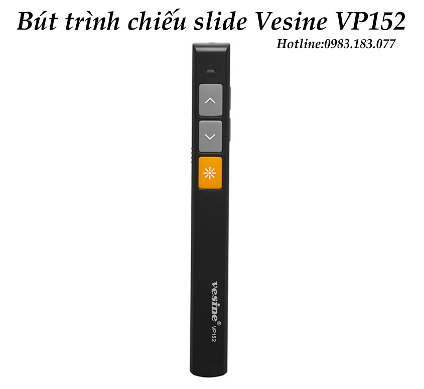 Bút trình chiếu Vesine VP152 - Tia laser đỏ