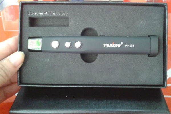 Bút trình chiếu Vesine VP150 - Tia laser đỏ