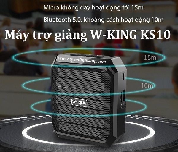 Máy trợ giảng W-KING KS10+