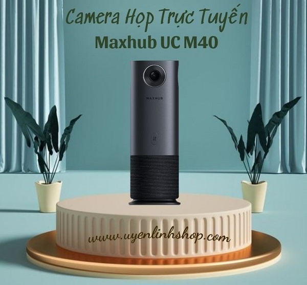 Camera họp trực tuyến Maxhub UC M40