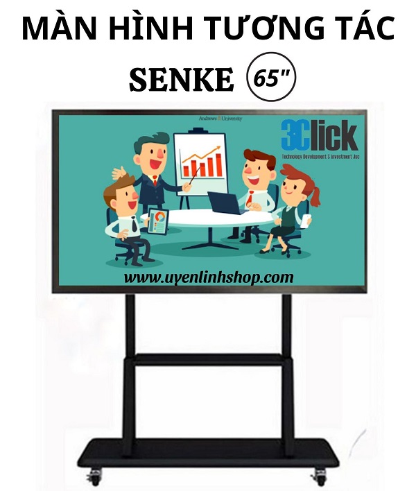 Màn hình tương tác Senke 65 inch