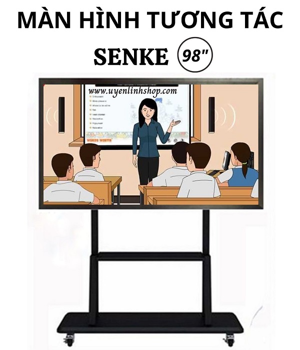 Màn hình tương tác Senke 98 inch