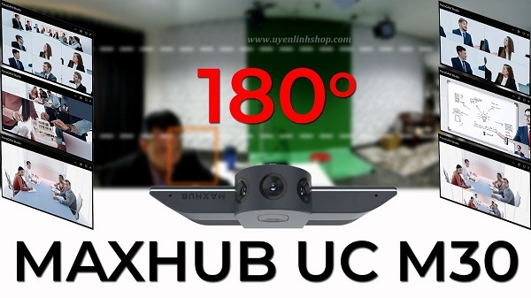 Camera họp trực tuyến Maxhub UC M30