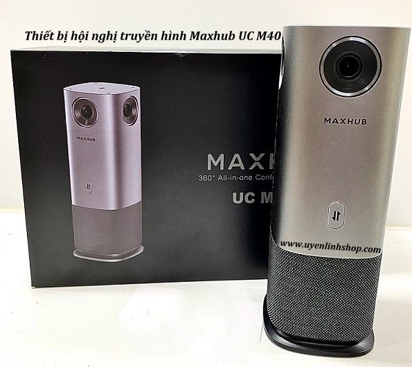 Camera họp trực tuyến Maxhub UC M40
