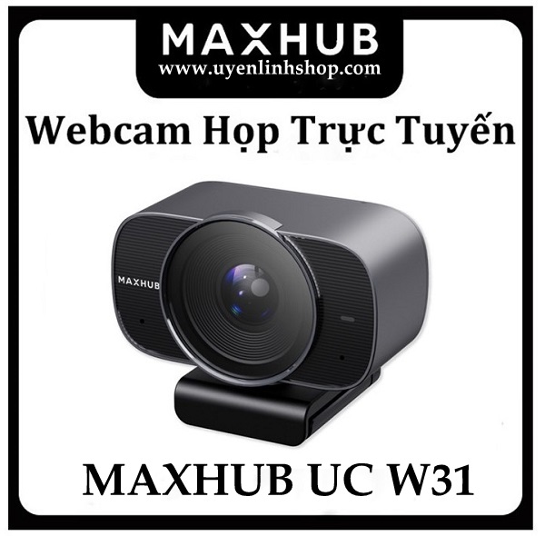 Camera Họp Trực Tuyến Maxhub UC W31
