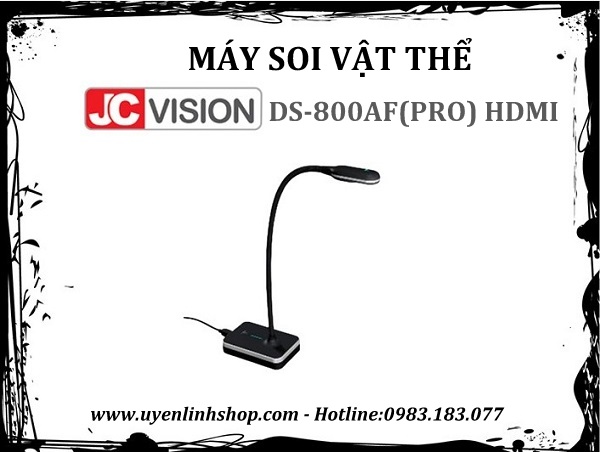 Máy soi vật thể JCVISION DS-800AF(PRO) HDMI