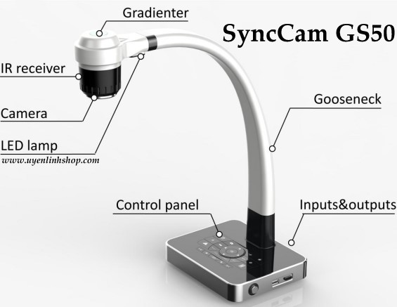 Máy soi vật thể SyncCam GS50