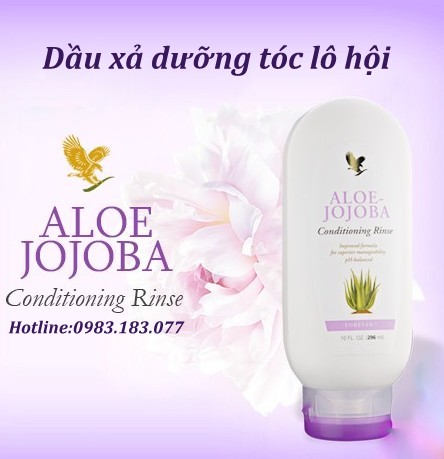 Dầu xả tóc Aloe Jojoba Conditioning Rinse