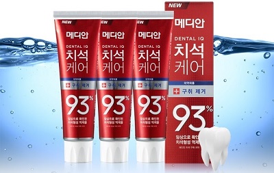 Kem đánh răng Median Hàn Quốc