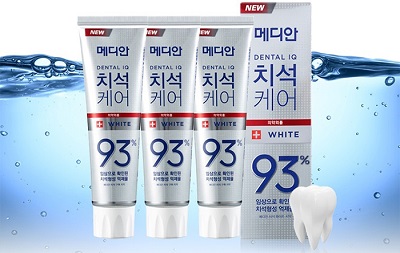 Kem đánh răng Median Hàn Quốc