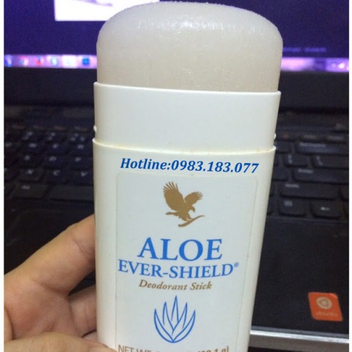 Lăn khử mùi Lô Hội Aloe Vera - Aloe Ever-Shield