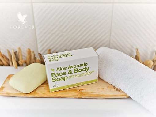 Xà phòng Avocado Face & Body Soap