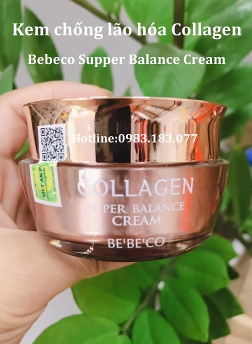 Kem chống lão hóa Bebeco Collagen Super Balance Cream