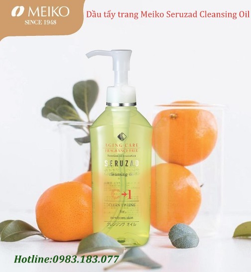 Dầu tẩy trang Meiko Seruzad Cleansing Oil